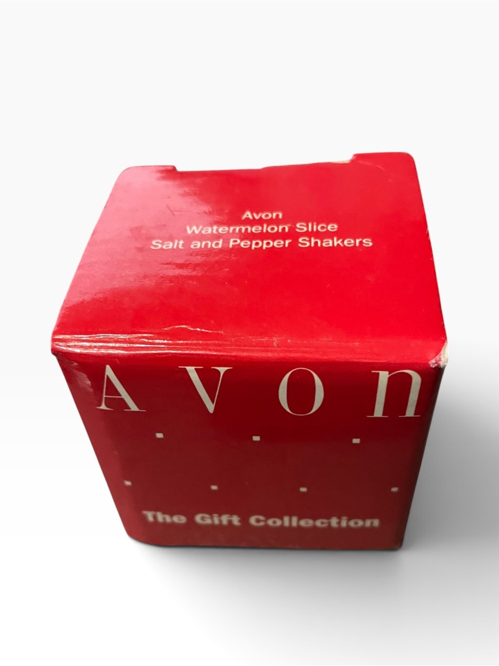 Vintage Avon Watermelon Slice Salt and Pepper Shakers